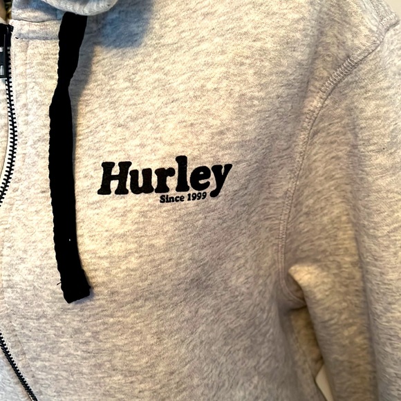 NWT Hurley Rise & Jam Fleece Zip Up Hoodie - Picture 5 of 9